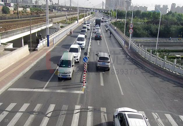 圖10 優(yōu)化后橋上通行情況