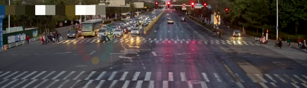 圖10 路口東進(jìn)口運(yùn)行情況（優(yōu)化后）