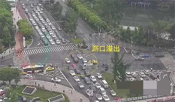 圖1 優(yōu)化前 金開大道和睦路