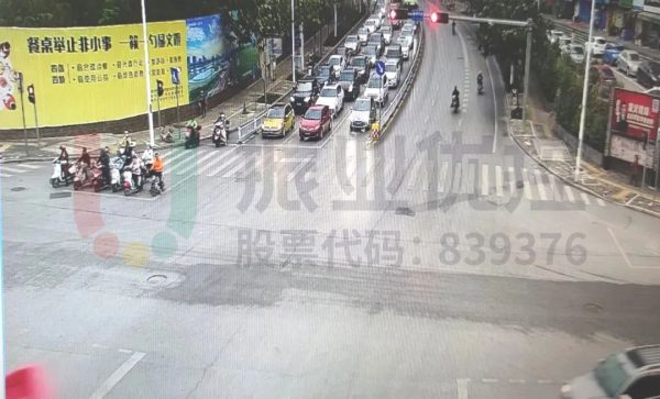 圖片4 會(huì)展路-越秀路路口優(yōu)化后