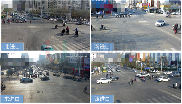 圖15 優(yōu)化前 早高峰