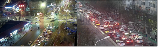 圖1 優(yōu)化前 清河路小學(xué)-衛(wèi)華小學(xué)行人過街