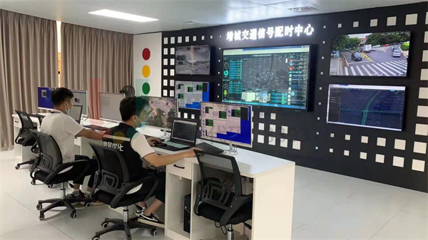 圖1 增城配時(shí)中心