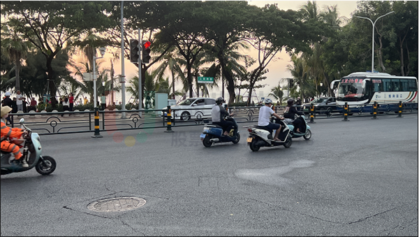 圖13 東進口右轉箭頭燈控制（優(yōu)化后）