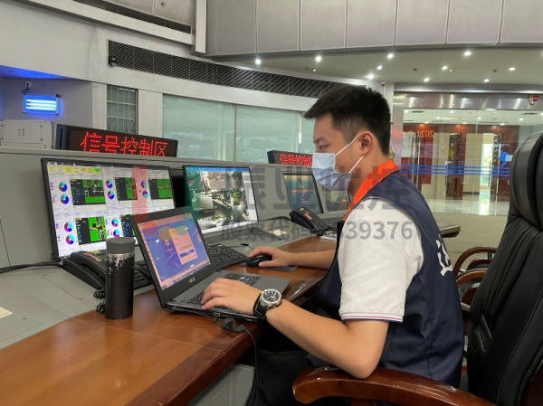 圖2 廣州項(xiàng)目組