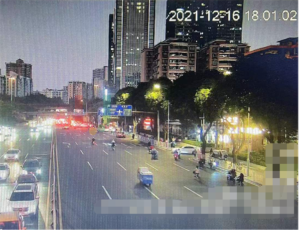 圖14 廣園路-天壽路路路口排隊長度（優(yōu)化后）