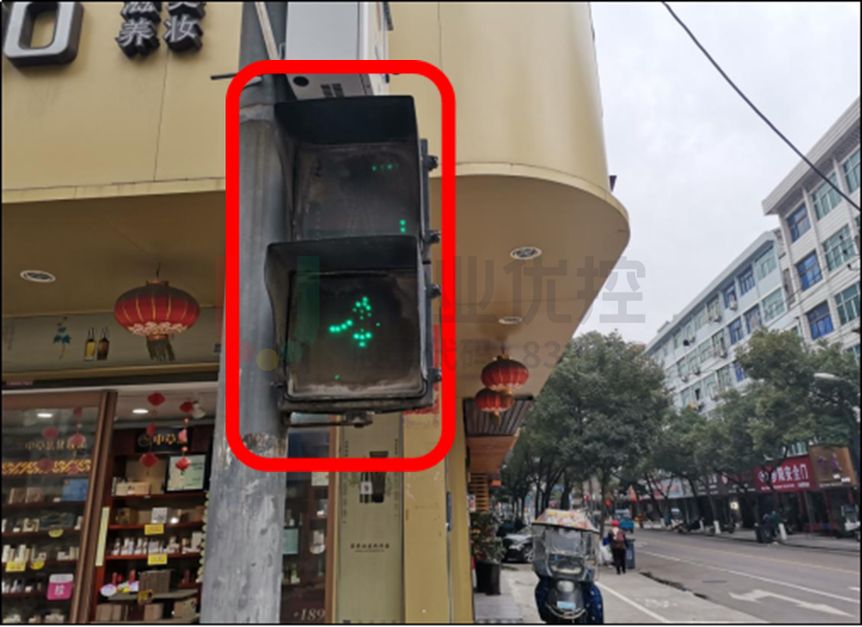 圖15 人行燈缺亮