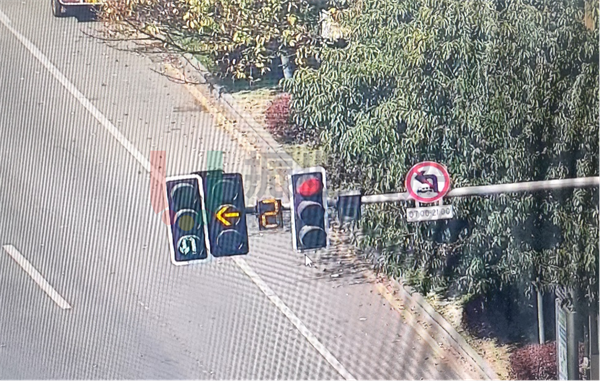 圖 7 環(huán)都大道-清風北路增設掉頭燈具（優(yōu)化后）