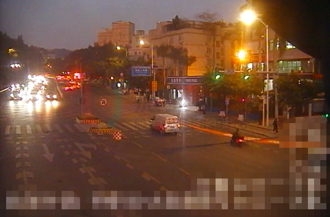 圖10 優(yōu)化前后南出口運(yùn)行情況對(duì)比(優(yōu)化后南出口正常運(yùn)行圖)