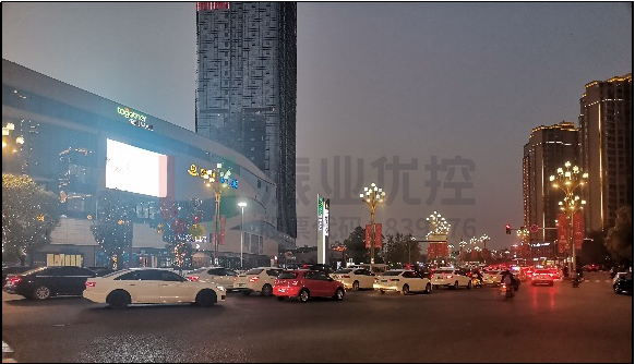 圖5 江東大道-桂清路路口回溢